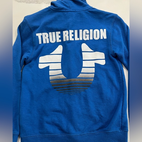 True Religion hoodie & sweatshirt size 10Y (L) - Picture 4 of 7